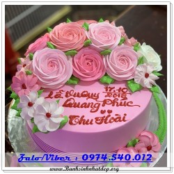 Mẫu Bánh Sinh Nhật Đẹp - A612